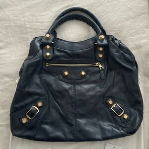 Balenciaga Chèvre Brief Bag